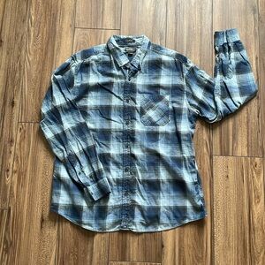 Eddie Bauer Flannel Shirt Classic Fit